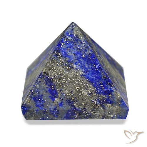 85.95ct Bleu moyen Lapis-lazuli, Carré, Opaque