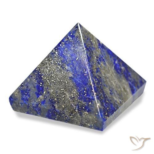 Lapis-lazuli Bleu moyen naturelle Carré, 85.95 ct, Opaque