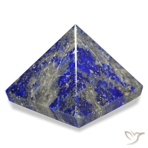 Lapis-lazuli Bleu moyen naturelle Carré, 85.95 ct, Opaque