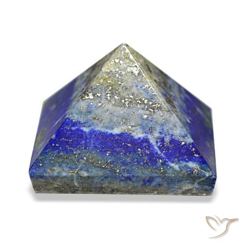 Lapis-lazuli Bleu vif naturelle Carré, 83.14 ct, Opaque