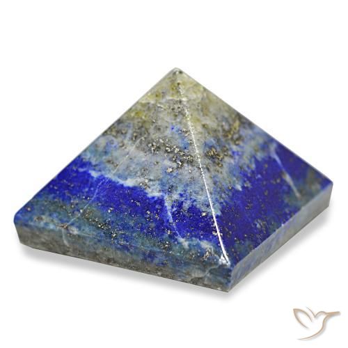 Lapis-lazuli Bleu vif naturelle Carré, 83.14 ct, Opaque
