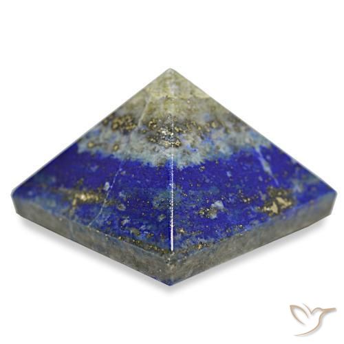 Lapis-lazuli Bleu vif naturelle Carré, 83.14 ct, Opaque