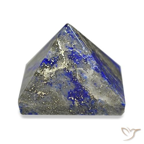 84.89ct Bleu vif Lapis-lazuli, Carré, Opaque