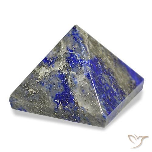 Lapis-lazuli Bleu vif naturelle Carré, 84.89 ct, Opaque