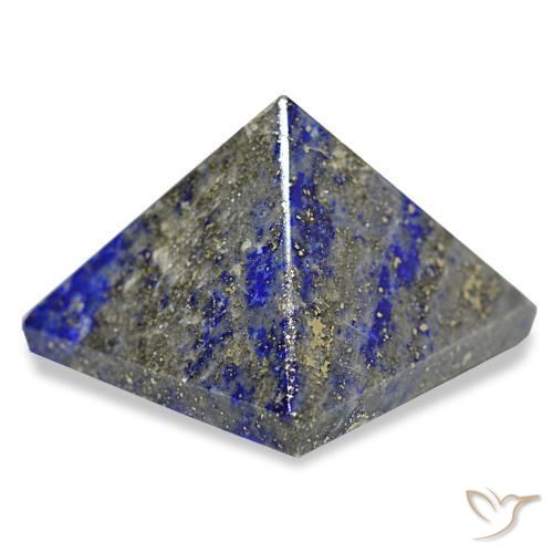 Lapis-lazuli Bleu vif naturelle Carré, 84.89 ct, Opaque