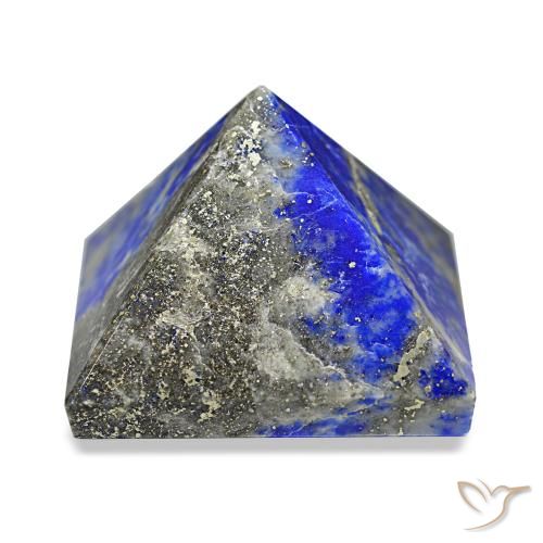 Lapis-lazuli Bleu vif naturelle Carré, 92.01 ct, Opaque