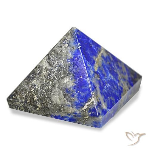 Lapis-lazuli Bleu vif naturelle Carré, 92.01 ct, Opaque