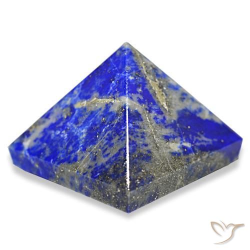 Lapis-lazuli Bleu vif naturelle Carré, 92.01 ct, Opaque