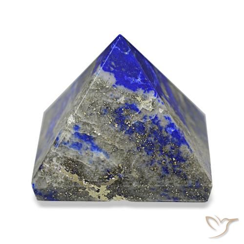 97.51ct Bleu vif Lapis-lazuli, Carré, Opaque