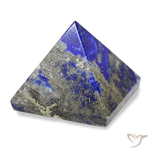 Lapis-lazuli Bleu vif naturelle Carré, 97.51 ct, Opaque