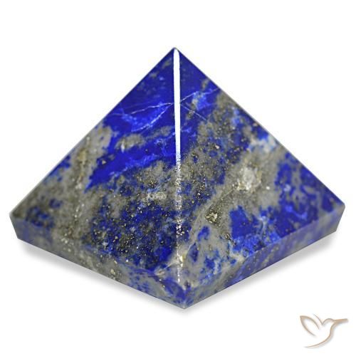 Lapis-lazuli Bleu vif naturelle Carré, 97.51 ct, Opaque