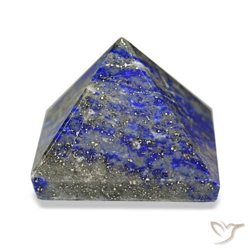 88.77ct Bleu moyen Lapis-lazuli, Carré, Opaque
