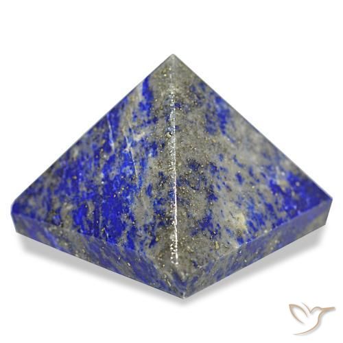 Lapis-lazuli Bleu moyen naturelle Carré, 88.77 ct, Opaque