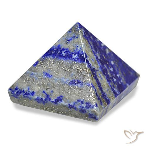 Lapis-lazuli Bleu vif naturelle Carré, 98.65 ct, Opaque