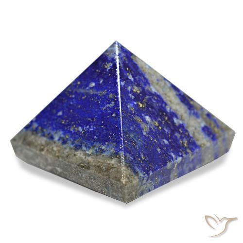 Lapis-lazuli Bleu vif naturelle Carré, 98.65 ct, Opaque