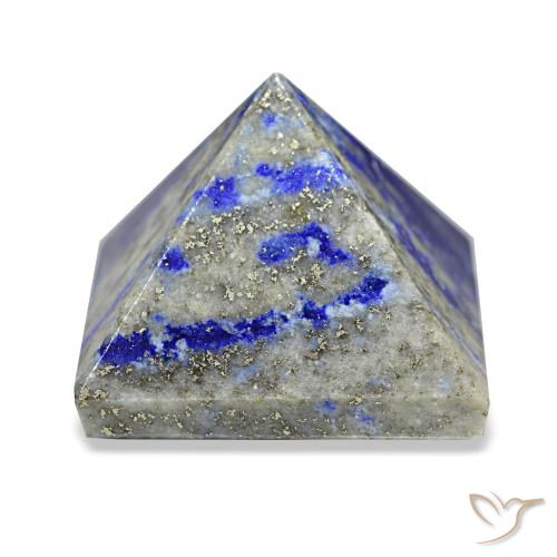 90.23ct Bleu vif Lapis-lazuli, Carré, Opaque