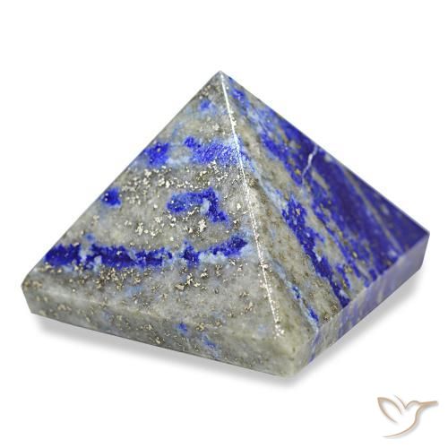 Lapis-lazuli Bleu vif naturelle Carré, 90.23 ct, Opaque