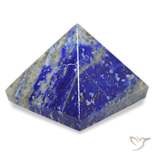 Lapis-lazuli Bleu vif naturelle Carré, 90.23 ct, Opaque