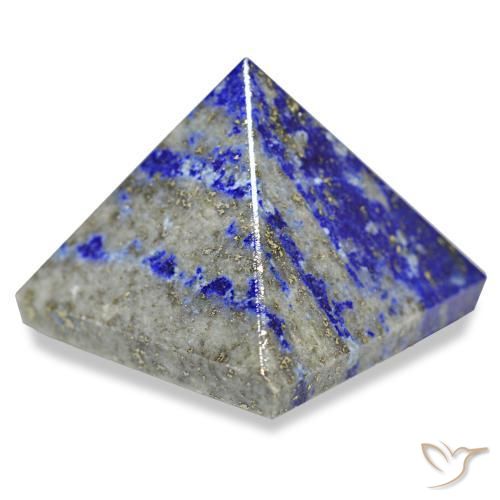 Lapis-lazuli Bleu vif naturelle Carré, 88.61 ct, Opaque
