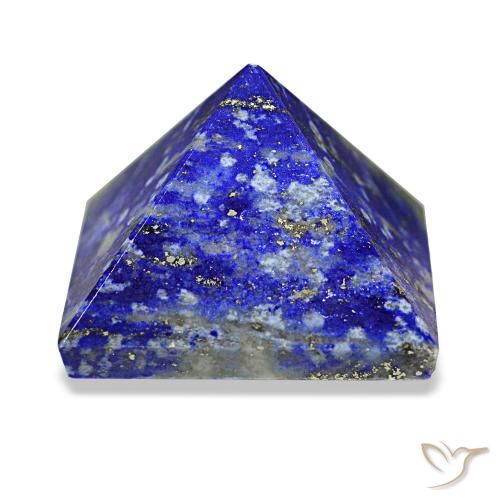 Lapis-lazuli Bleu vif naturelle Carré, 98.69 ct, Opaque
