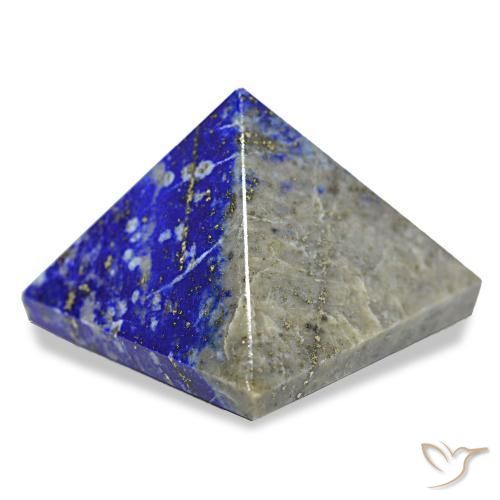 Lapis-lazuli Bleu vif naturelle Carré, 98.69 ct, Opaque