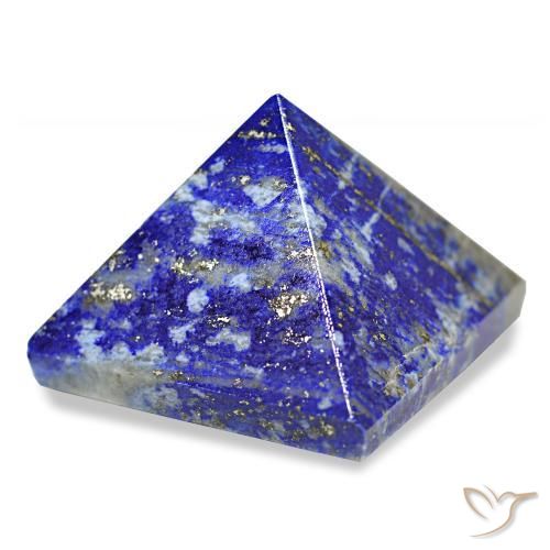 Lapis-lazuli Bleu moyen naturelle Carré, 89.09 ct, Opaque