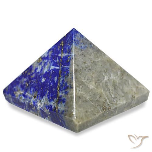 Lapis-lazuli Bleu moyen naturelle Carré, 89.09 ct, Opaque