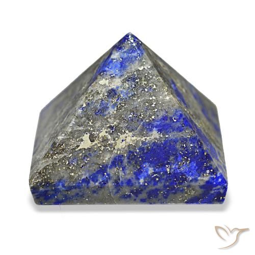 Lapis-lazuli Bleu vif naturelle Carré, 85.48 ct, Opaque