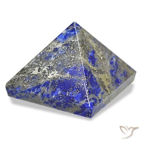 Lapis-lazuli Bleu vif naturelle Carré, 85.48 ct, Opaque