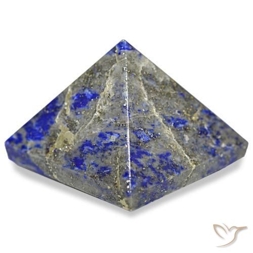 Lapis-lazuli Bleu vif naturelle Carré, 85.48 ct, Opaque