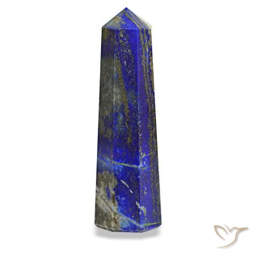 Lapis-lazuli Bleu foncé naturelle Forme fantaisie, 355.92 ct, Opaque