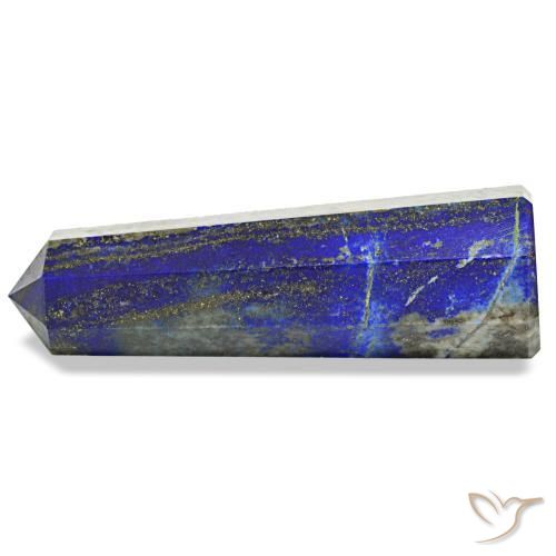 Lapis-lazuli Bleu foncé naturelle Forme fantaisie, 355.92 ct, Opaque