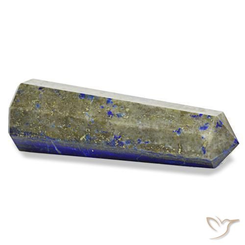 Lapis-lazuli Bleu foncé naturelle Forme fantaisie, 355.92 ct, Opaque