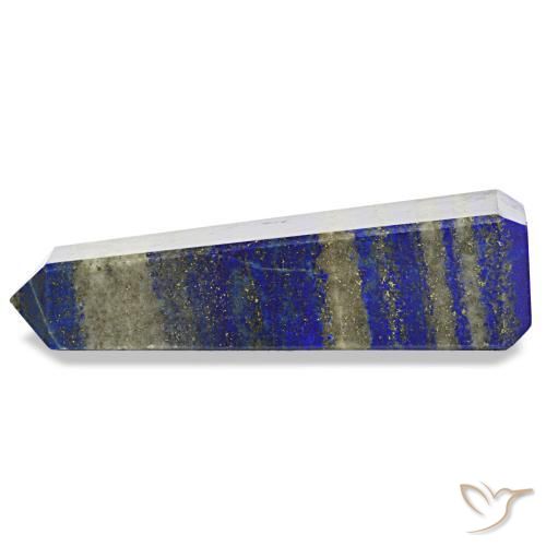 Lapis-lazuli Bleu multicolore naturelle Forme fantaisie, 310.40 ct, Opaque