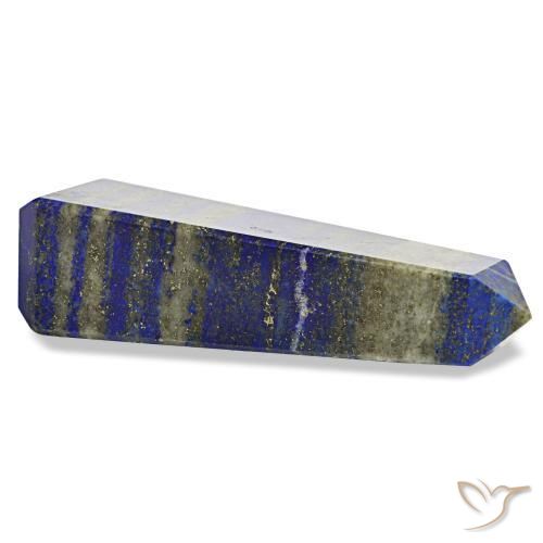 Lapis-lazuli Bleu multicolore naturelle Forme fantaisie, 310.40 ct, Opaque