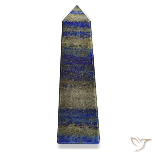 450.31ct Bleu marine Lapis-lazuli, Fantaisie, Opaque