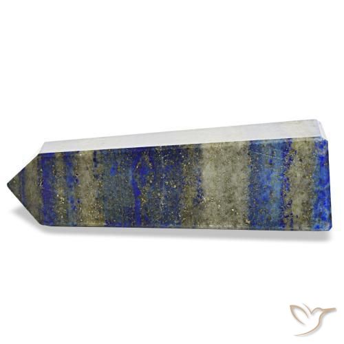 Lapis-lazuli Bleu marine naturelle Forme fantaisie, 450.31 ct, Opaque