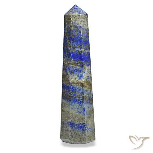 Lapis-lazuli Bleu moyen naturelle Forme fantaisie, 351.18 ct, Opaque