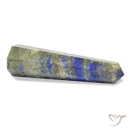 Lapis-lazuli Bleu moyen naturelle Forme fantaisie, 351.18 ct, Opaque