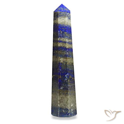 Lapis-lazuli Bleu marine naturelle Forme fantaisie, 343.87 ct, Opaque