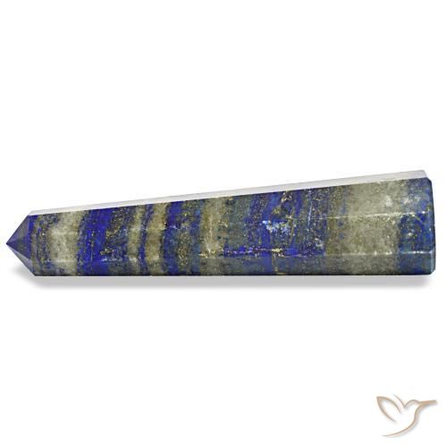 Lapis-lazuli Bleu marine naturelle Forme fantaisie, 343.87 ct, Opaque