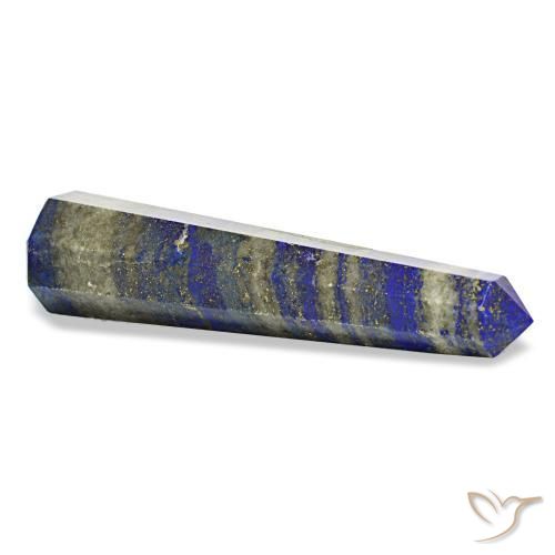 Lapis-lazuli Bleu marine naturelle Forme fantaisie, 343.87 ct, Opaque