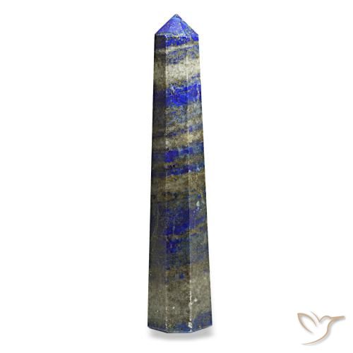 Lapis-lazuli Bleu multicolore naturelle Forme fantaisie, 291.27 ct, Opaque