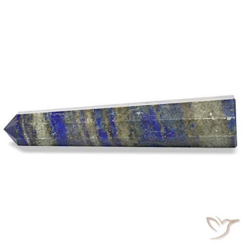 Lapis-lazuli Bleu multicolore naturelle Forme fantaisie, 291.27 ct, Opaque