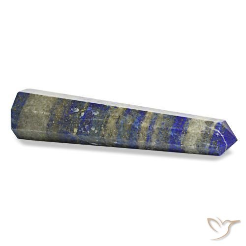 Lapis-lazuli Bleu multicolore naturelle Forme fantaisie, 291.27 ct, Opaque