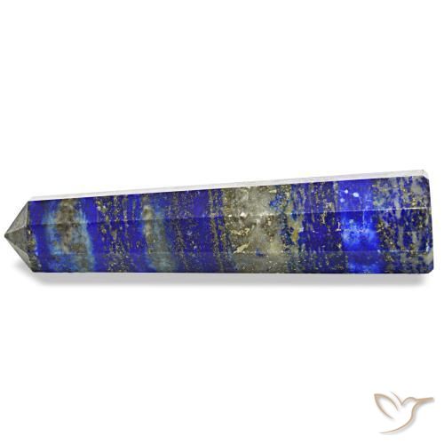 Lapis-lazuli Bleu marine naturelle Forme fantaisie, 393.49 ct, Opaque