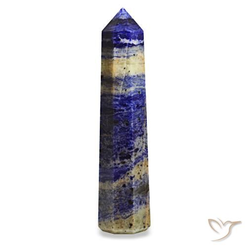 Lapis-lazuli Bleu marine naturelle Forme fantaisie, 409.56 ct, Opaque