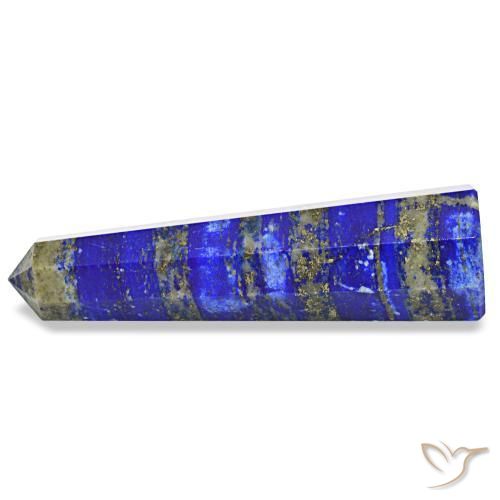 Lapis-lazuli Bleu vif naturelle Forme fantaisie, 434.17 ct, Opaque