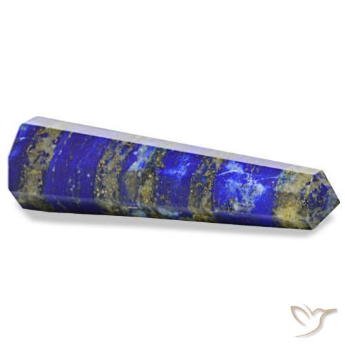 Lapis-lazuli Bleu vif naturelle Forme fantaisie, 434.17 ct, Opaque
