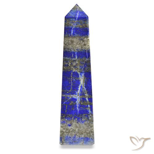 637.30ct Bleu multicolore Lapis-lazuli, Fantaisie, Opaque